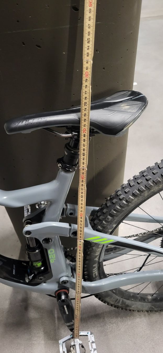 Scott Biciclette: Scott Genius 910 (2018) M; All Mountain Fully ; 29" – Usato da Forch venduto da n_mueller 6
