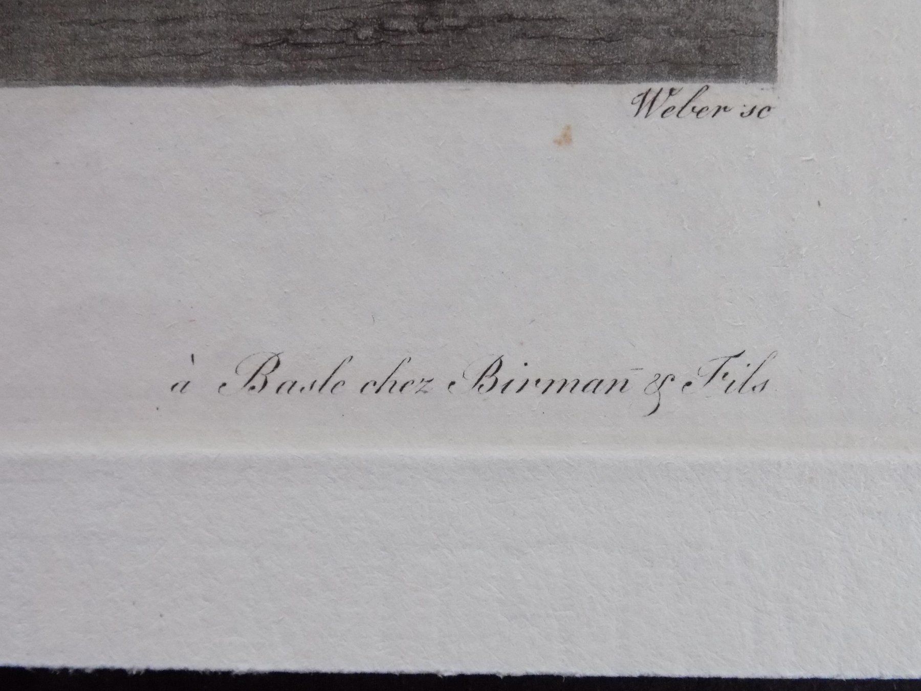 Stiche: Oberhasli Meiringen von Birmann – Gebraucht aus Risch von Rischli15 3