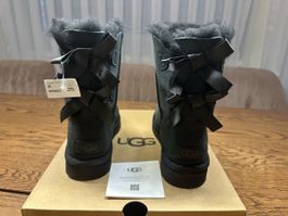 Ugg Bailey Bow II, Schwarz, Gr. 36, Neu! NP; 259!