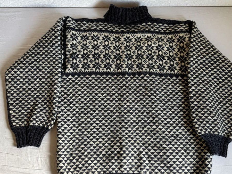 Maglioni & Felpe: Handgefertige Winter-Pullover mit Norwegermuster, Gr. XL – Nuovo (secondo la descrizione) da Vilters venduto da Sidsel_M 3