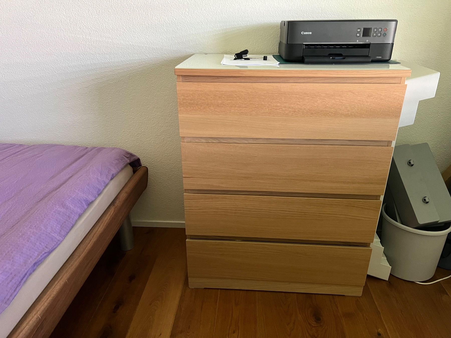 Ikea Kommoden: Kommode  4 Schubladen Guter Zustand – Gebraucht aus Jona von monchito 1