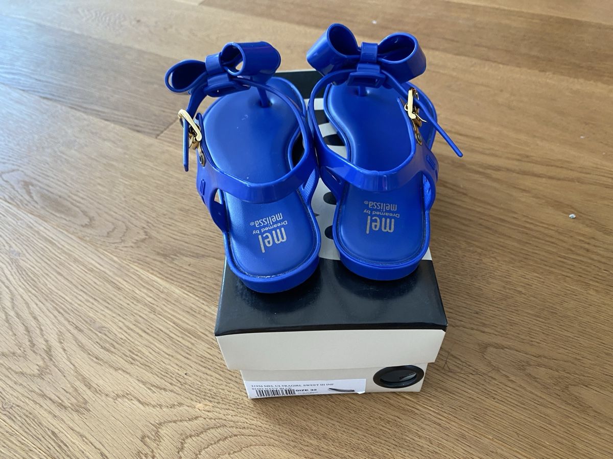 Schuhe für Mädchen: Mini Melissa Sandalen, Gr. 32 – Gebraucht aus Genthod von Tidus04 2