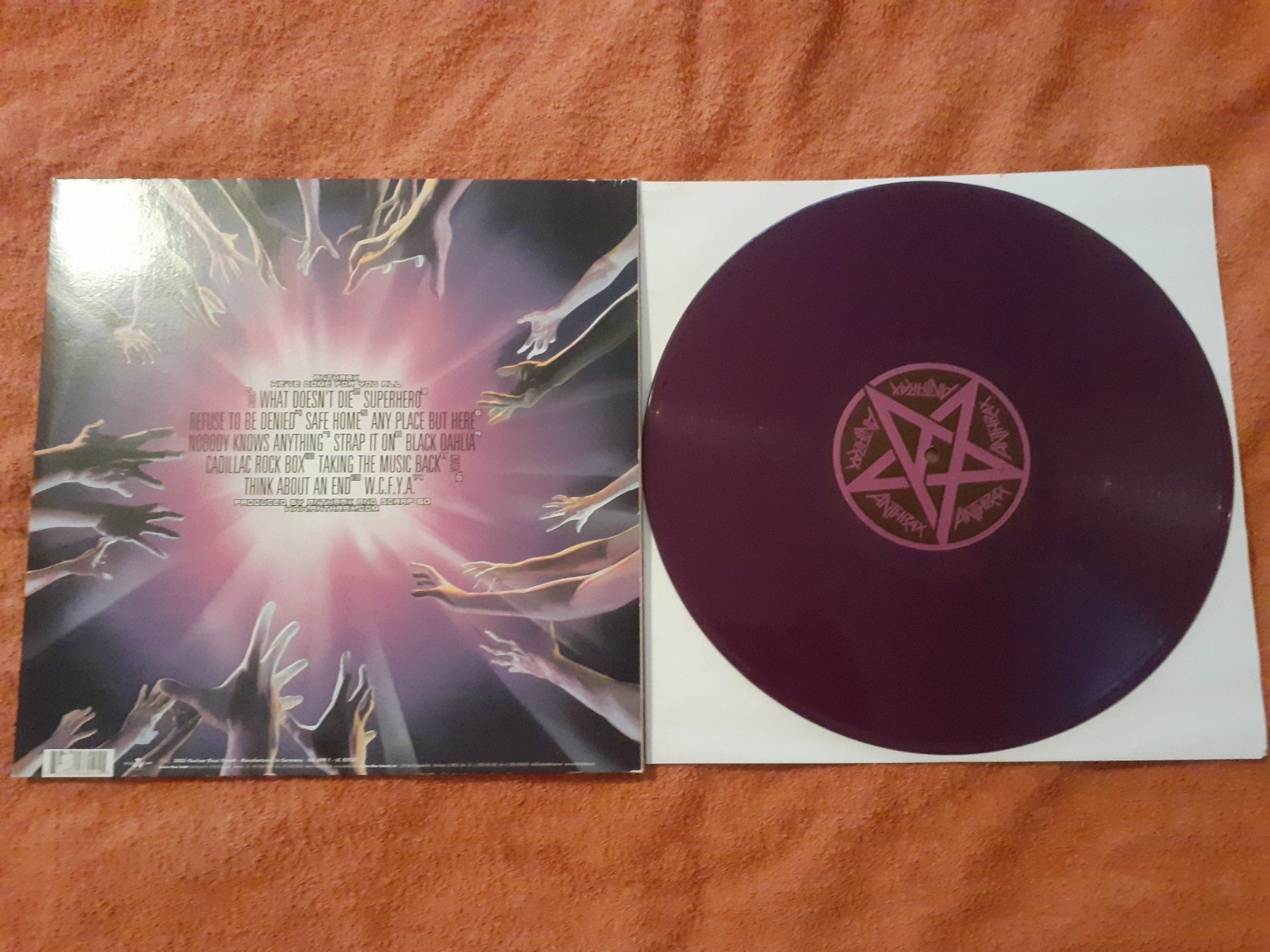 Dischi in vinile: Anthrax – We've Come For You All – Usato da Liebefeld venduto da type013 1