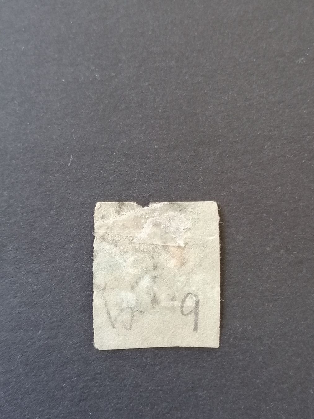 Tutti i francobolli: One Penny red 1841, Platte 9 – Usato da Happerswil venduto da tschergi 1