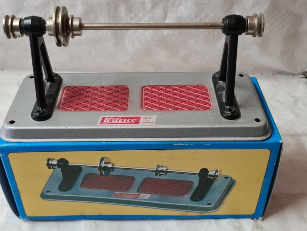 Transmission Wilesco M55 – 4 Disques D'entraînement Réglables, Blocs De Palier En Zinc, Pour Machines à Vapeur Et Modèles