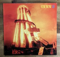 WOW WOW Helter Skelter Vinyl LP 1989 UK & EU