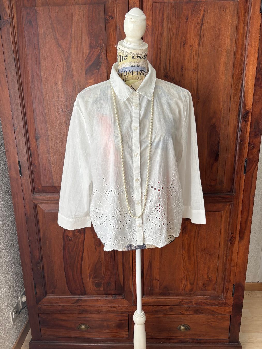 Chemisiers: STREET ONE Bluse neuwertig – Neuf (Voir description) à Merishausen par yourdream