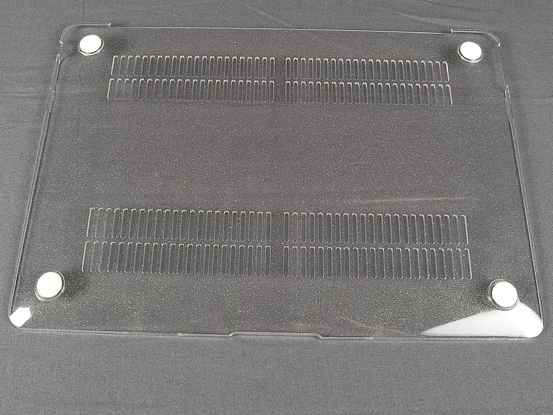 Apple Covers & Borse: SCREENGUARD MacBook Air 13 M1 Hard Case Glitzer – Nuovo (secondo la descrizione) da Steinen venduto da Restwert_Steinen 3