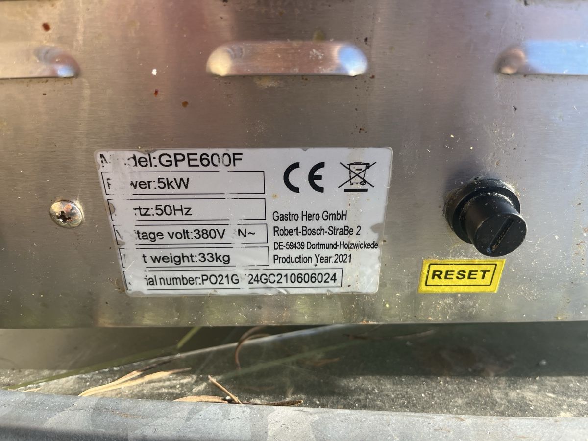 Griglie: Elektrischer Grill Gastro   – Usato da Zürich venduto da car_pk79 5