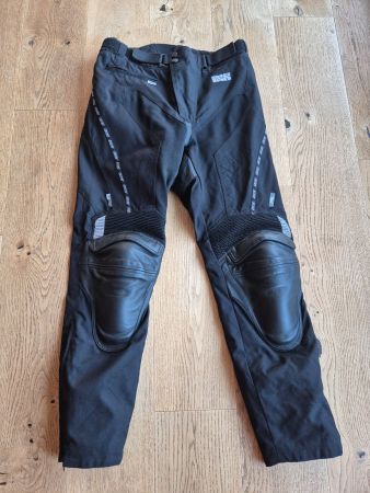 Pantalon moto IXS tissu / cuir, top état, taille L