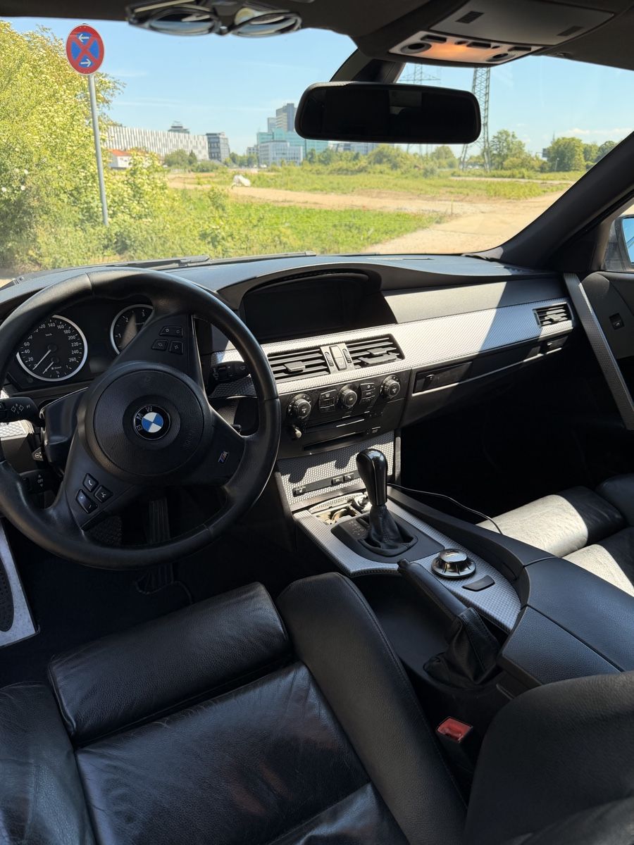 BMW Automobili: BMW E60 535D, M-Paket, Apple Carplay – Usato da Brüttisellen venduto da nr9_sb6m 6