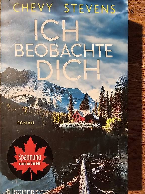 Libri: Chevy Stevens - Ich beobachtet dich – Usato da Abtwil SG venduto da ina_hc8h
