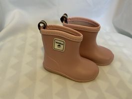 Kinder Gummistiefel Weishino rosa Grösse 20/21 neuwertig