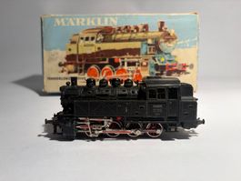 Märklin Dampflokomotive schwarz 81004, AC Analog
