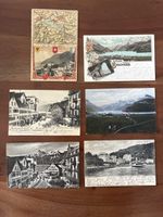 12 Ansichtskarten Schweiz von Brunnen SZ