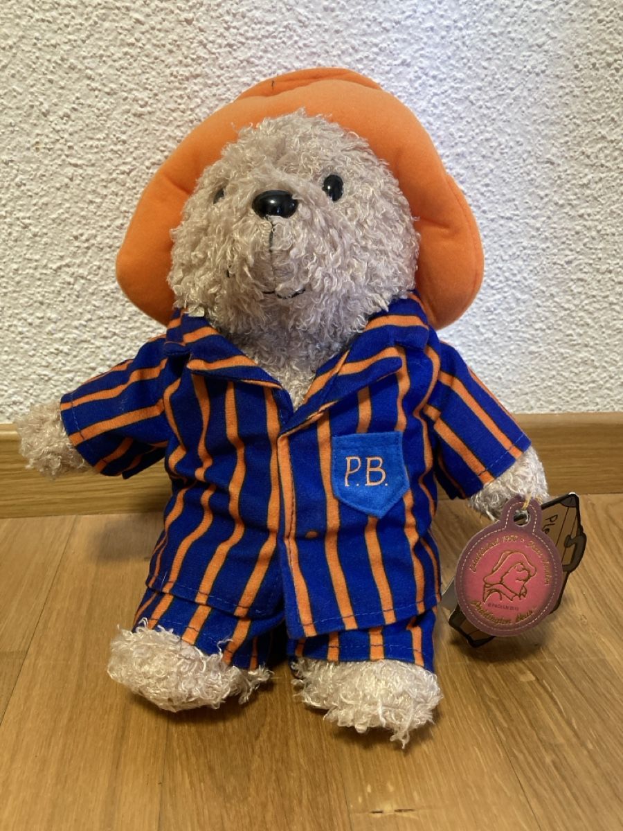 Bambole: Paddington Bär Stofftier Pyjama  – Nuovo (secondo la descrizione) da Staad SG venduto da gab_7dr9 1