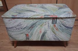 Original alte Wäschetruhe 1950/1960 Jahre