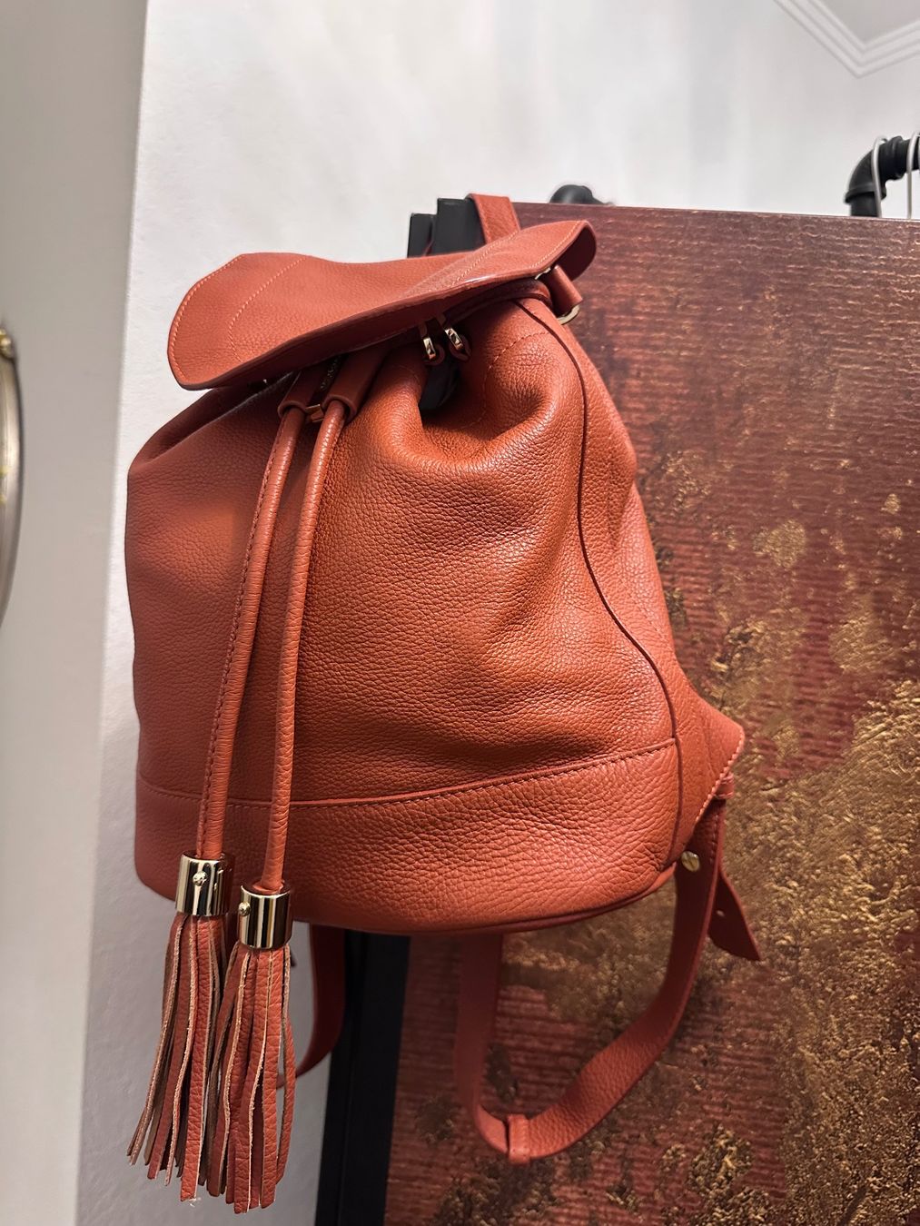 Chloé Rucksäcke: See by Chloé, Rucksack, Terracotta – Gebraucht aus Bern von Yersinia03
