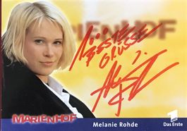 Melanie Rohde Autogramm signiert Foto 10x15cm