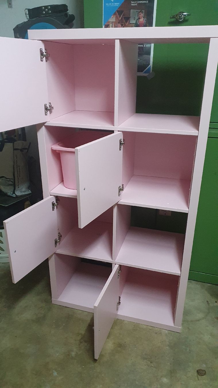 Armoires: meuble rose – D'occasion à Chamoson par cle_gwc2 1
