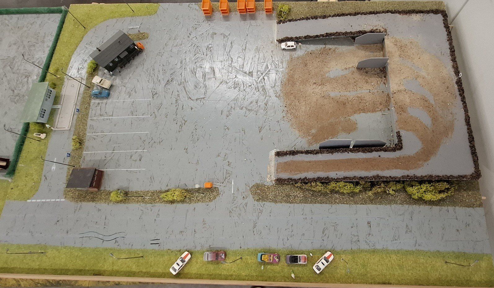 Faller Modelleisenbahnen: 4 Module H0 mit Licht – Gebraucht aus Fehraltorf von Hubi760 2