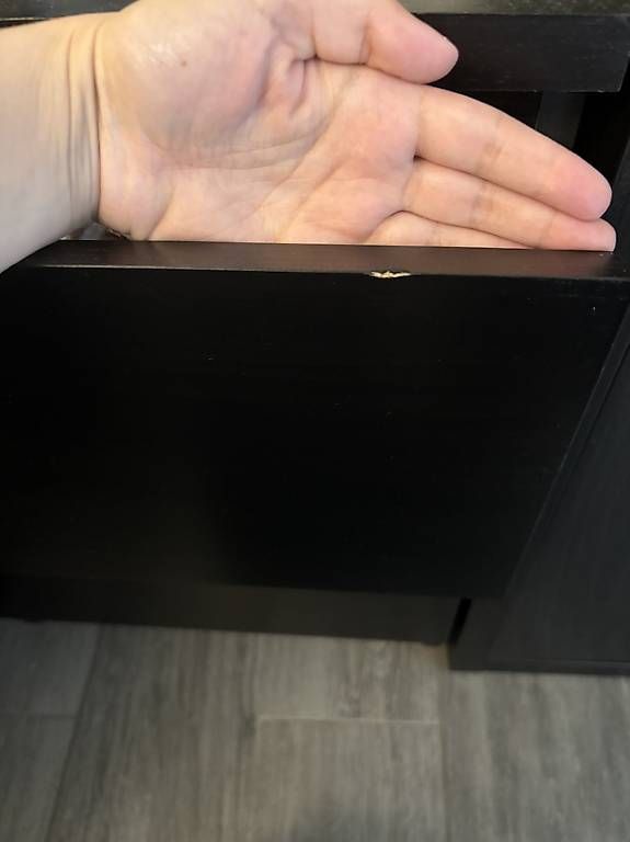 Comodini: Tables de chevet malm IKEA noir – Usato da Servion venduto da tat_rpx8 1