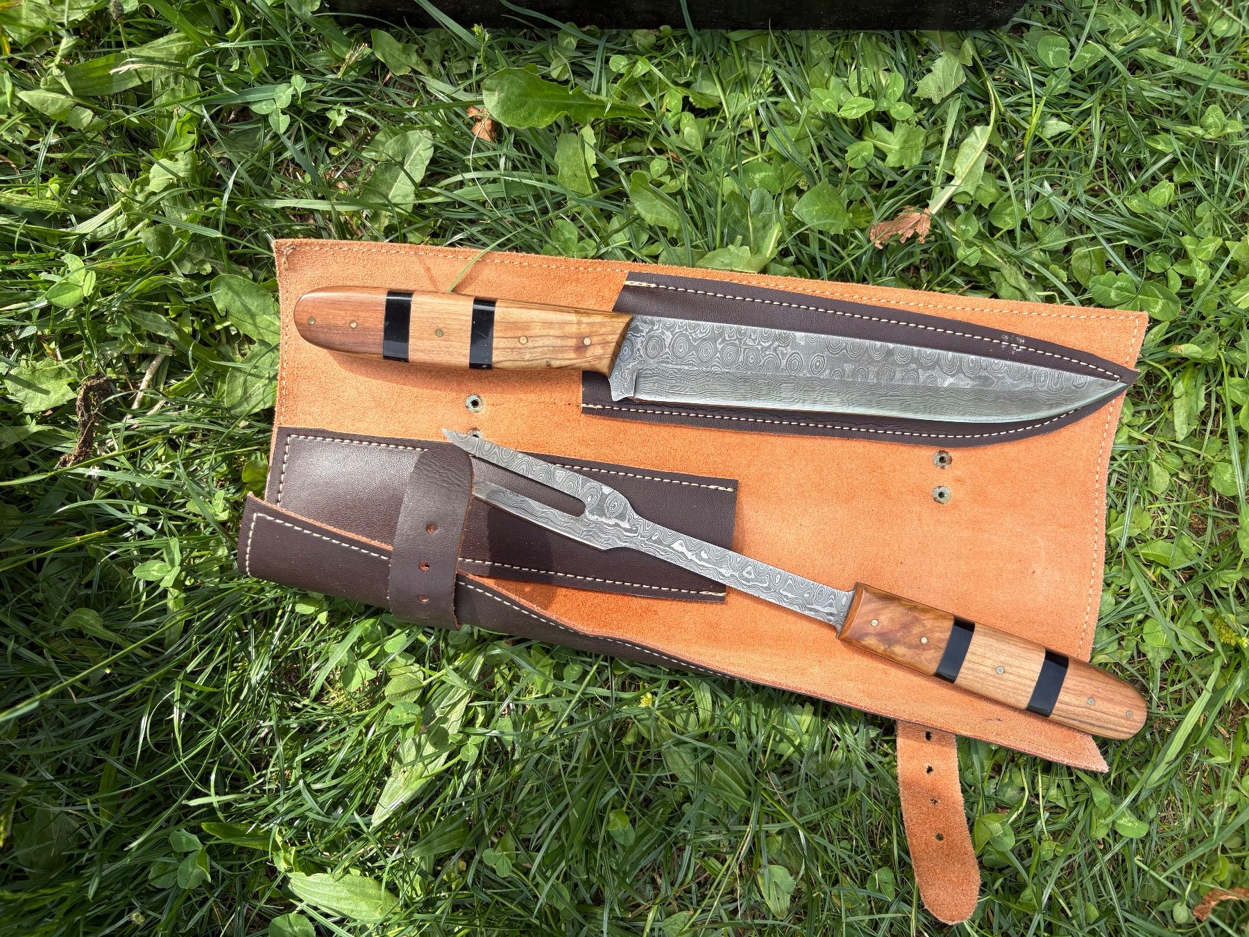 Messer: Messer Set in Leder Etui – Neu (gemäss Beschreibung) aus Rüti b. Riggisberg von caro7171 4