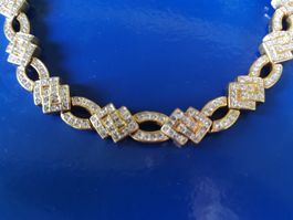 SCH. ELEGANTES STRASS ARMBAND