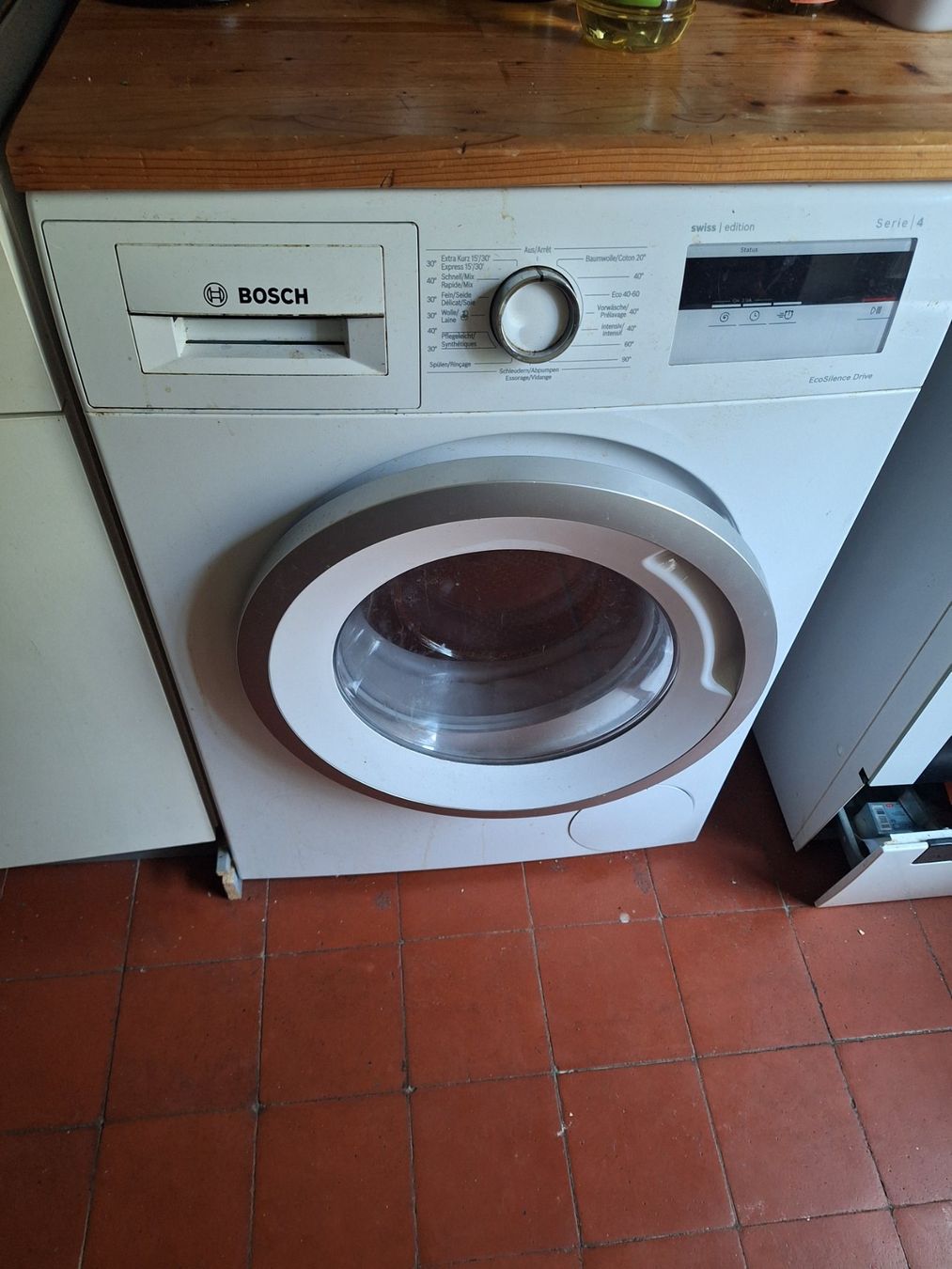 Bosch Waschmaschinen: Machine à laver ecosilence bosch – Gebraucht aus Geneve von sam_7t57