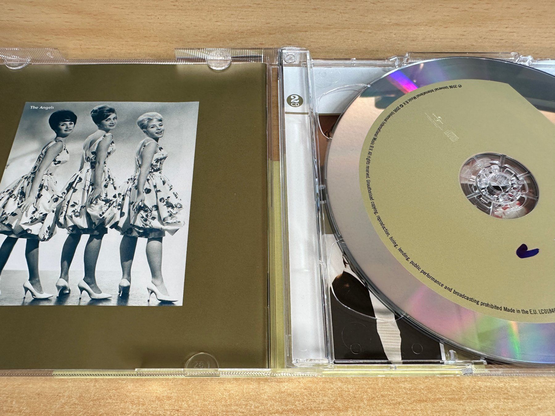 CD: T5 Various – '60s - Gold - 2 CD – Usato da Rikon im Tösstal venduto da Alpenmutz 2