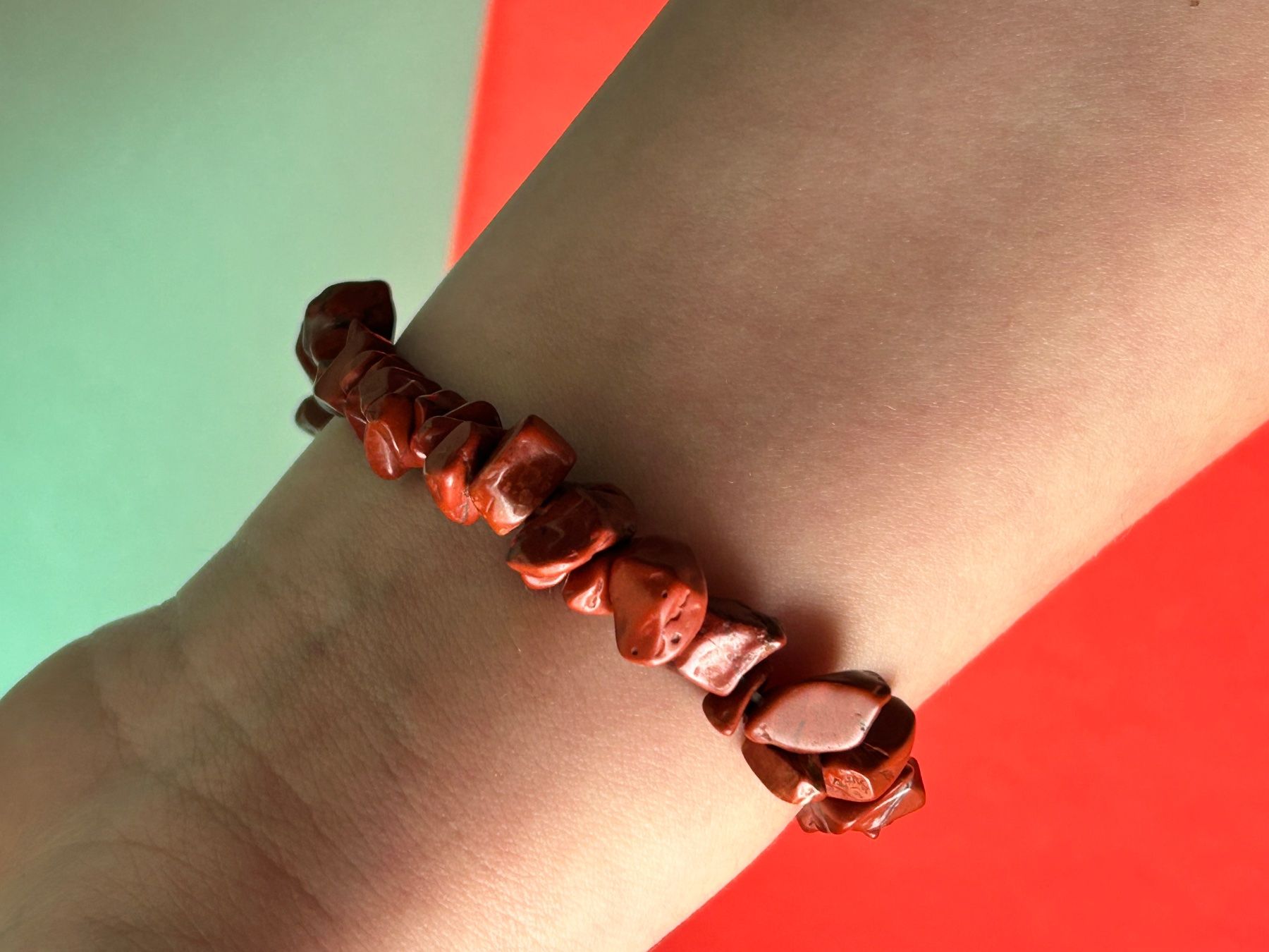 Bracciali & Braccialetti: Armband JASPIS (16cm) – Nuovo e nell'imballaggio originale da Laufen venduto da belleskulptur 3