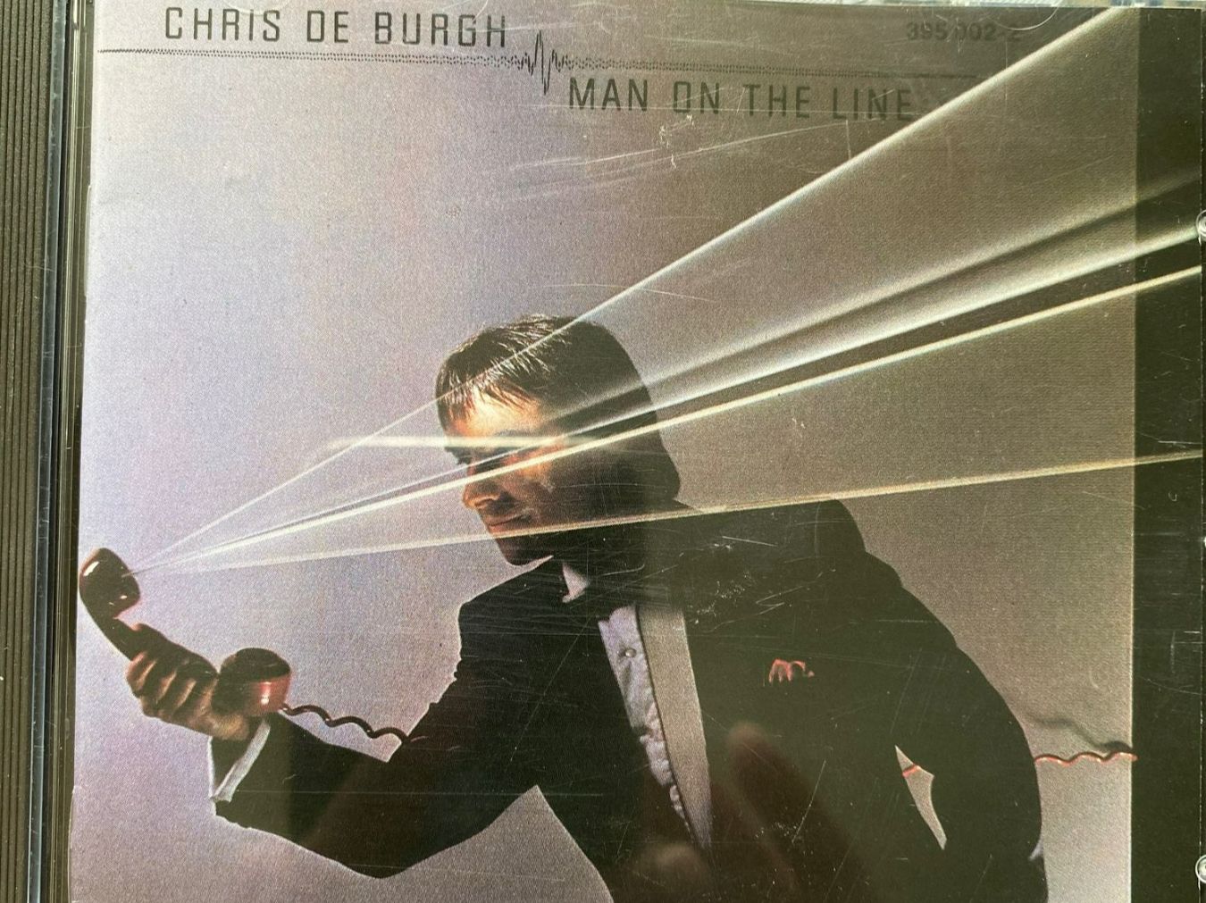 CD: Chris de Burgh - Man on the line – Usato da Baden venduto da Customer