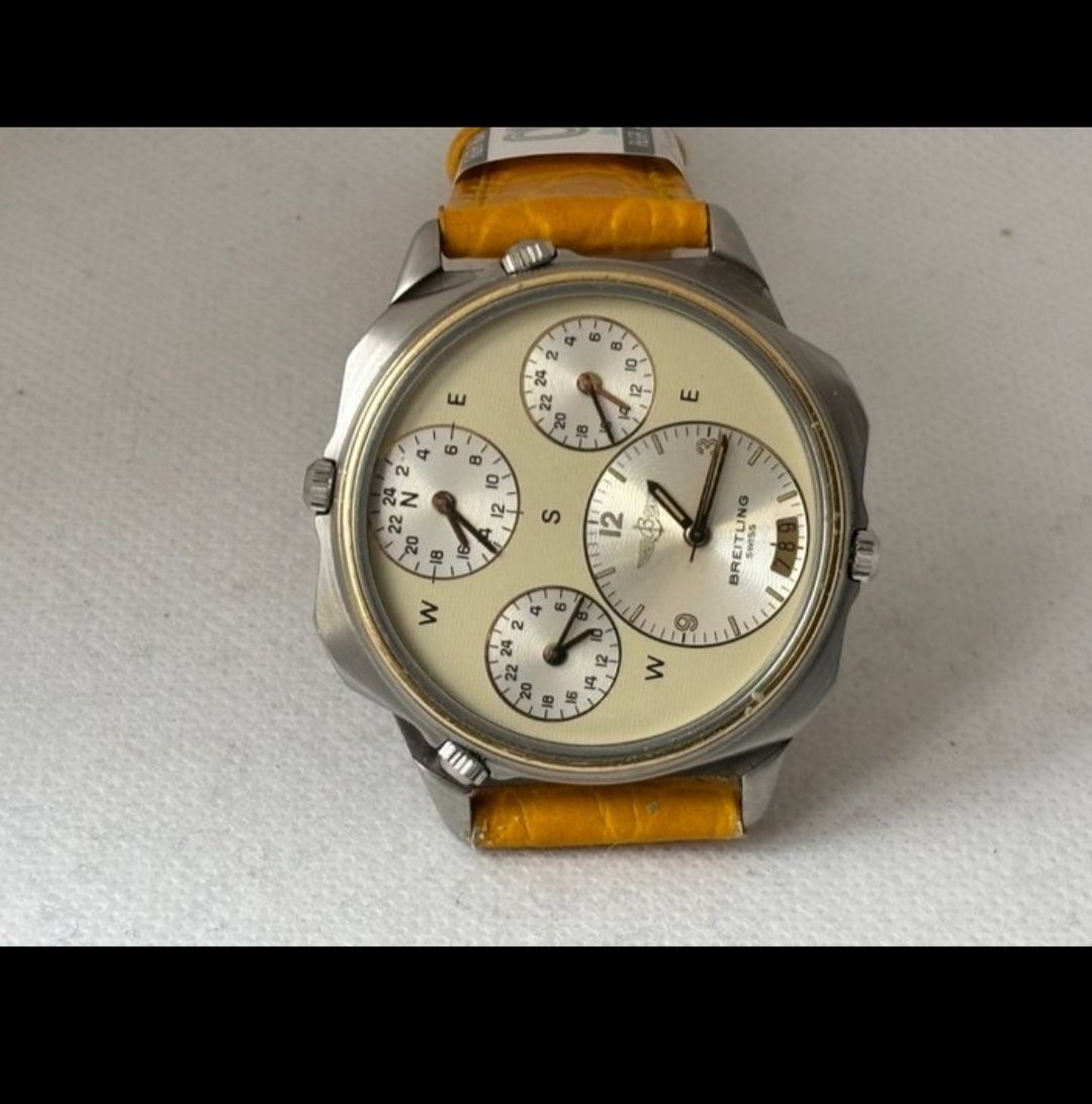 Breitling Orologi: Breitling - WORLD TIME 4 GMT - 80840  – Usato da Bulle venduto da Andres.ch.222 4