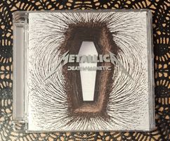 Metallica - Death Magnetic, USA Heavy Metal CD Album 2008