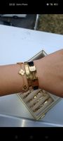Lot de 3 bracelets Doré en acier inoxydable neuf 