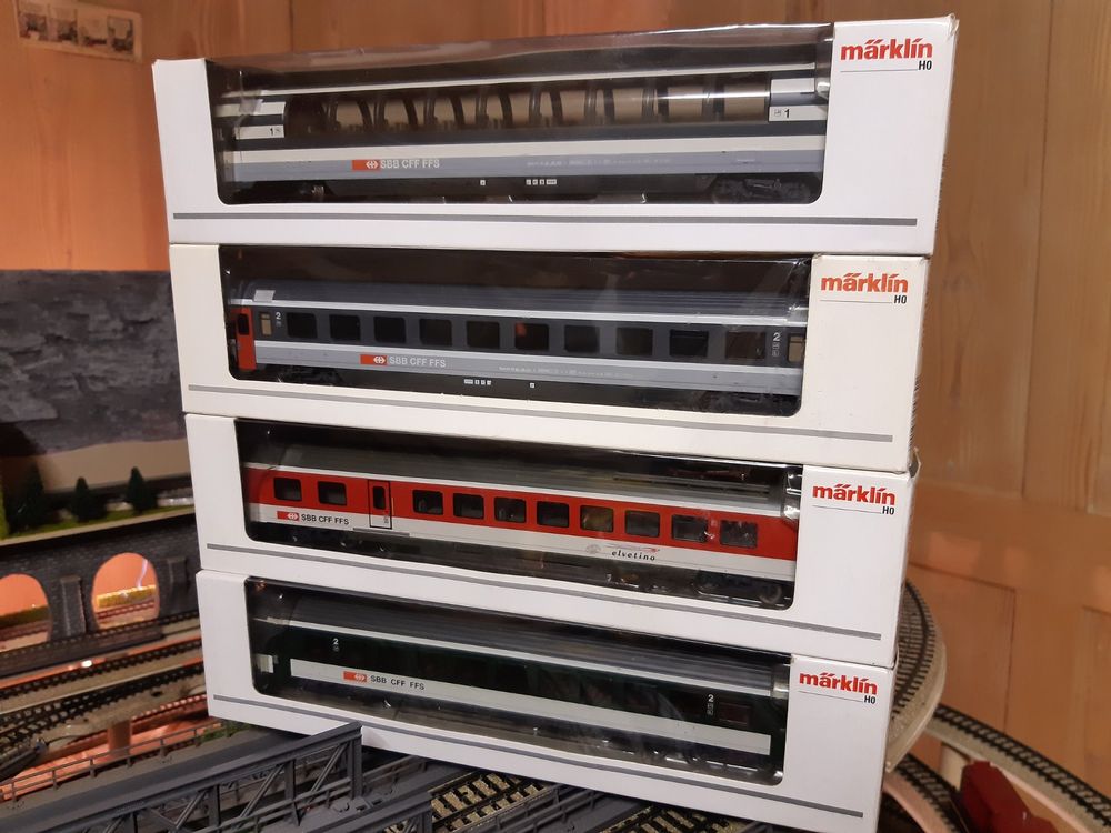 Märklin H0 Speisewagen 348/2 SBB CFF - Top Zustand! (Gebraucht) in Chur für CHF 35 - mit