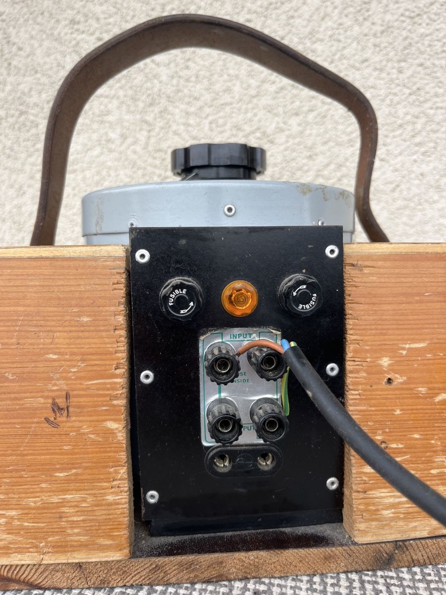 Componenti elettronici: Vintage Stelltrafo / Ringkerntrafo, variable Spannung – Usato da Oberdiessbach venduto da elosoloco 1