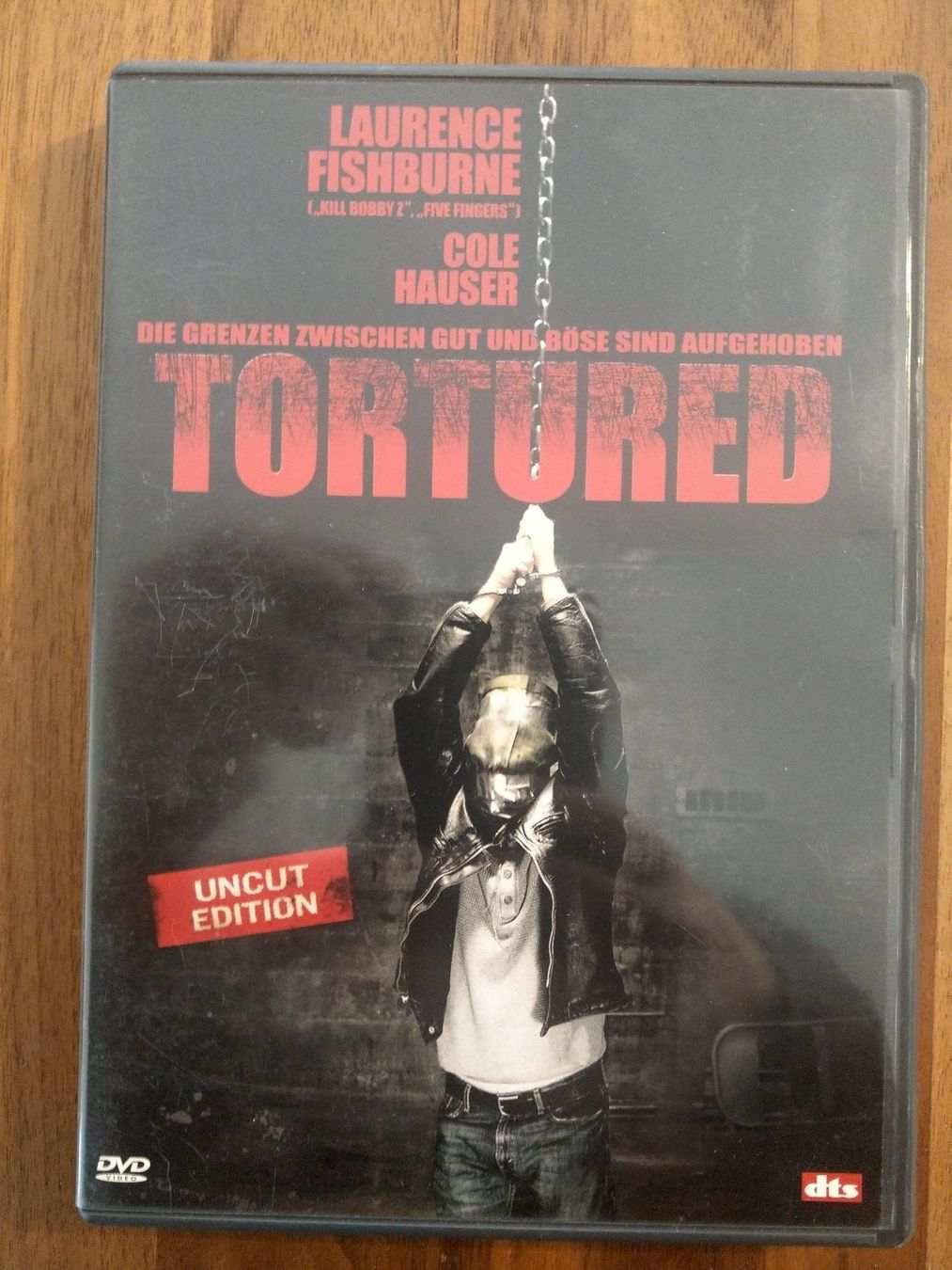 Tutti i DVDs: DVD - Tortured Uncut Laurence Fishburne – Usato da Rheinfelden venduto da FilmAuktion