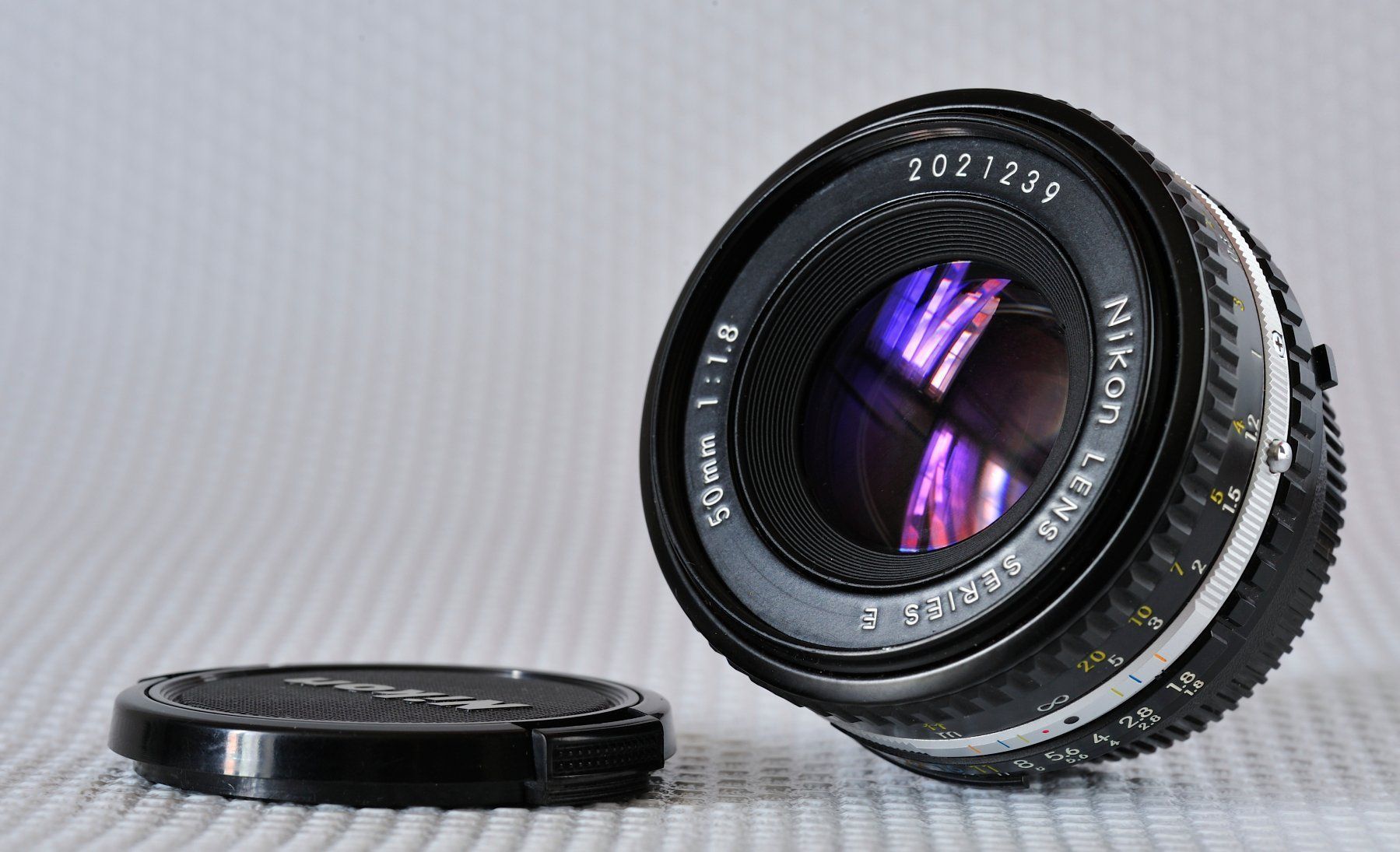 Nikkor Obiettivi: Nikon Nikkor 50mm f/1.8 – Usato da Fleurier venduto da im_ghl