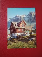 SAC CAS Glattalp Hütte Kanton Glarus