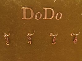 Pendentif dodo de pomellato chiffres neuf