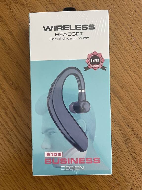 Casques audio: S109 Business Wireless Bluetooth Headset – Neuf avec emballage d'origine à Glis par SabrinaXA 1
