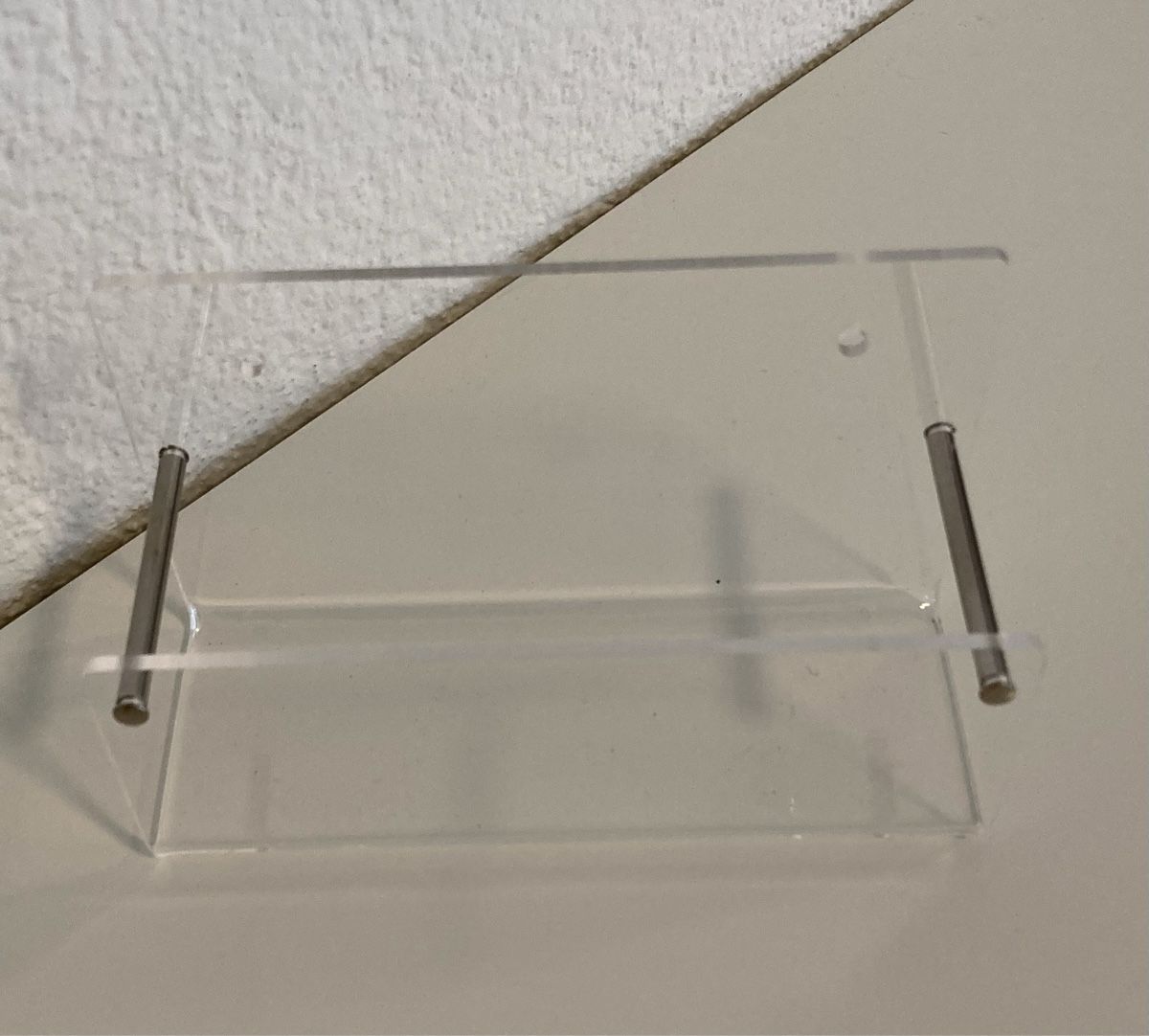 Autres décorations & accessoires: Flyer-Halter Plexiglas – Neuf (Voir description) à Basel par GKA 2