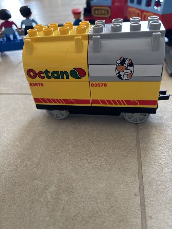 Train LEGO Duplo avec rails occasion (Gebraucht) in Lausanne für CHF 23 ...