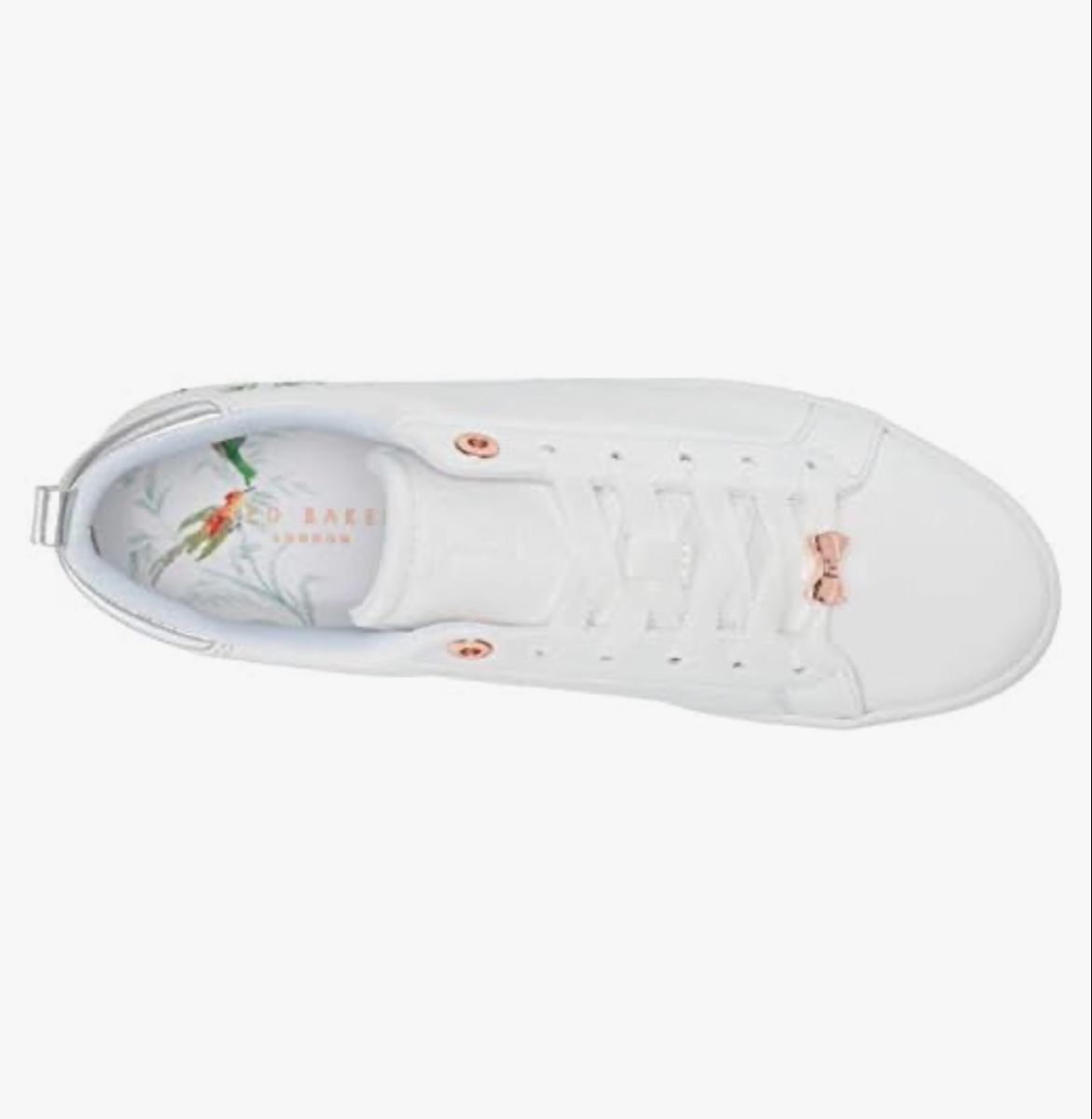 Ted Baker Scarpe da donna: Ted Baker Ledersneaker, Gr. 41, weiss, neu! – Nuovo e nell'imballaggio originale da Bassersdorf venduto da BarbarasBoutique 2