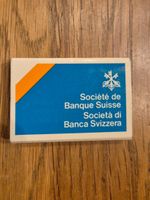Schweizerische Bankverein Streichhölzer, Top Zustand!