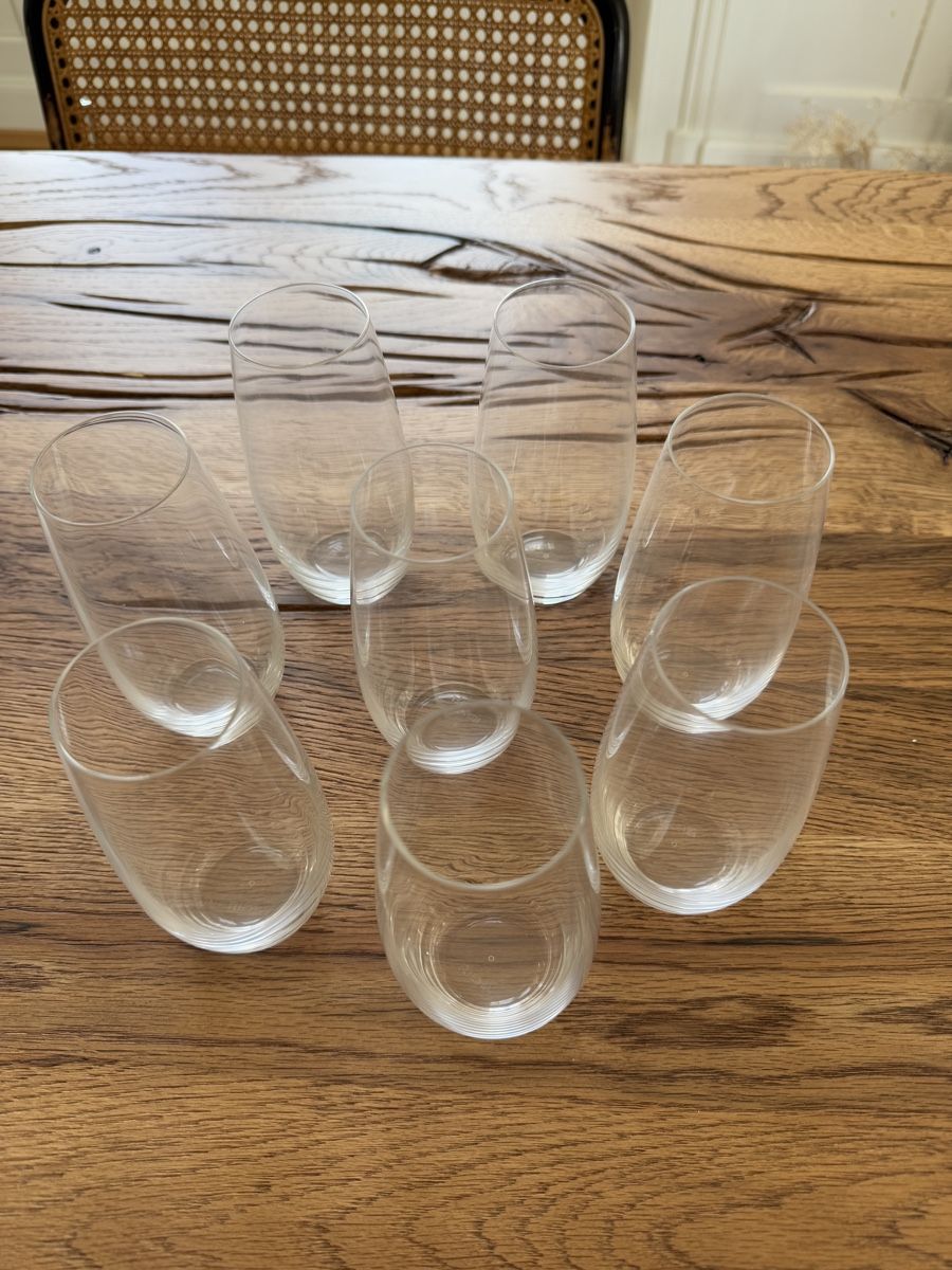 Riedel Gläser: Gläser Riedel 8 Stk.  – Gebraucht aus Winterthur von summer_rain_bow