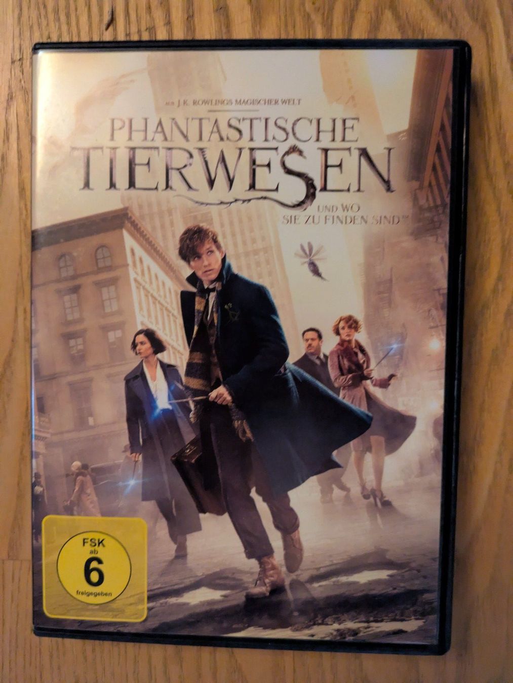 Tutti i DVDs: Phantastische Tierwesen (DVD) – Usato da Männedorf venduto da Pacer19