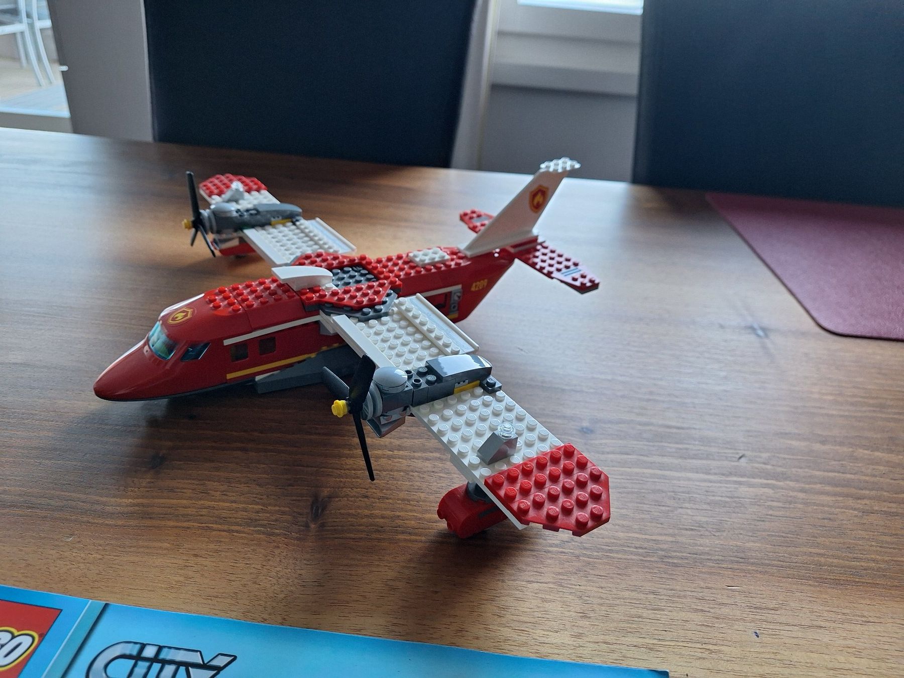 Lego Giocattoli: Lego 4209 Löschflugzeug 2012 – Usato da Wattwil venduto da Hausperle 2