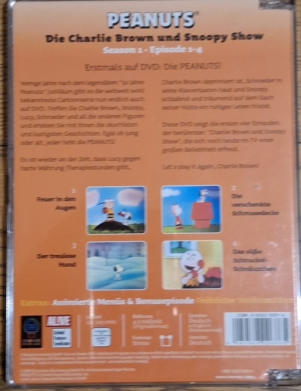 Tutti i DVDs: Peanuts – Usato da Basel venduto da mgn_ft72 1